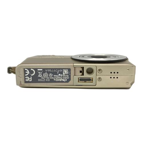 CASIO (カシオ) コンパクトデジタルカメラ EX-Z700
