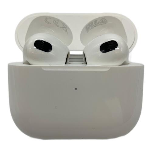 Apple (アップル) AirPods(第3世代) MPNY3J/A