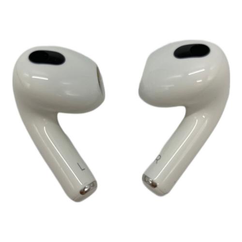 Apple (アップル) AirPods(第3世代) MPNY3J/A