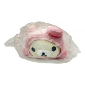 リラックマ ぬいぐるみリールパスケース キャラクターグッズ