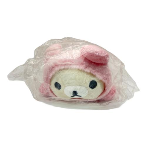 リラックマ ぬいぐるみリールパスケース キャラクターグッズ