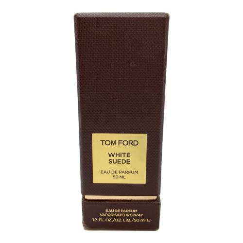 TOM FORD (トムフォード) オードパルファム 50ml 残量80%-99% ホワイト スウェード