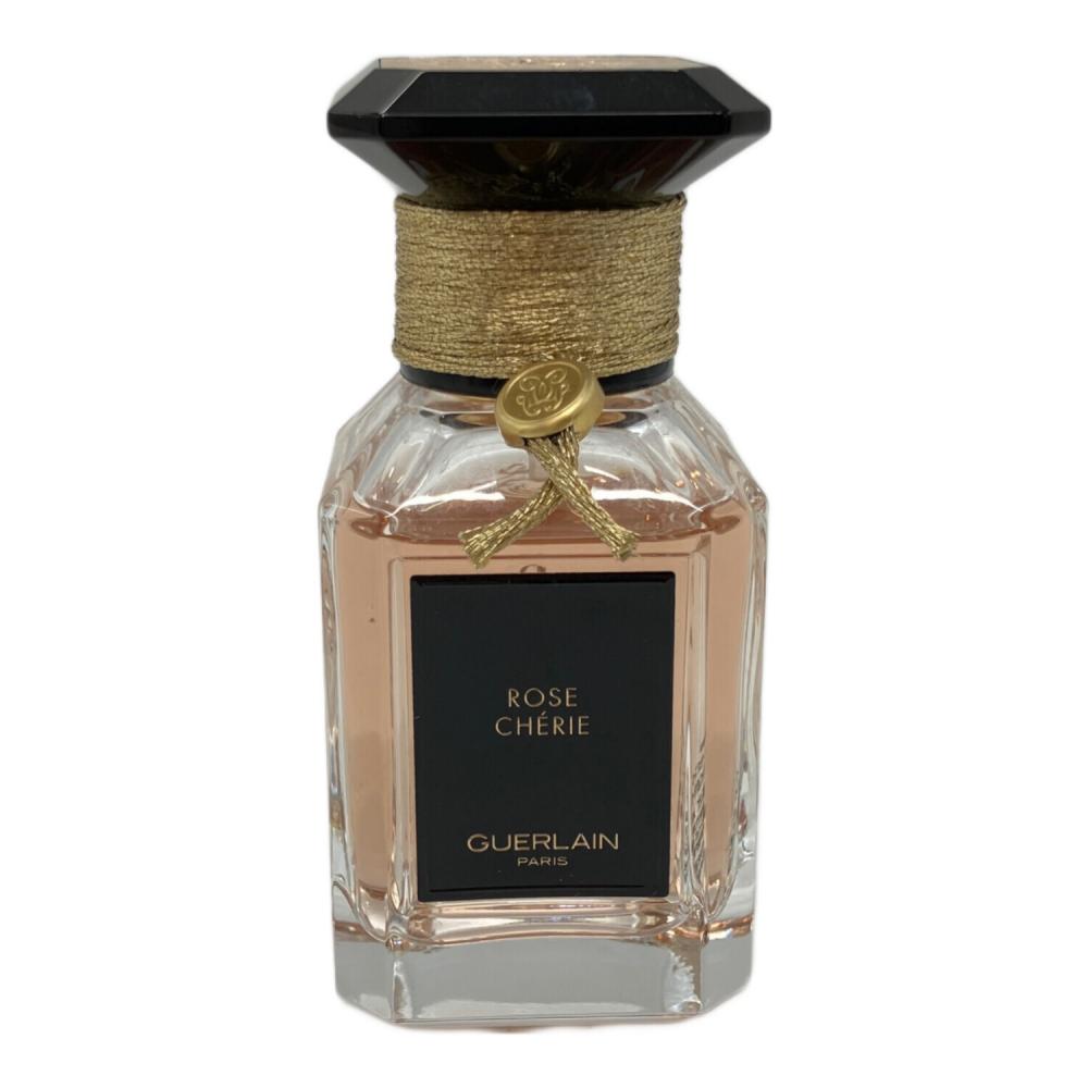 GUERLAIN (ゲラン) オーデパルファン 50ml 残量80%-99% ローズシェリー