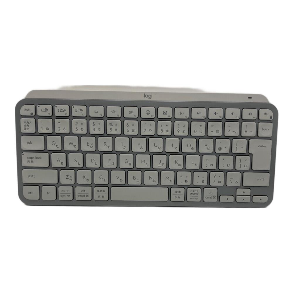 LOGI (ロジ) MX Keys Mini ワイヤレスキーボード YR0084｜トレファクONLINE