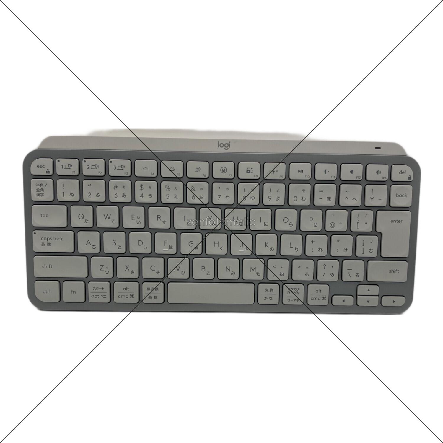 LOGI (ロジ) MX Keys Mini ワイヤレスキーボード YR0084｜トレファクONLINE