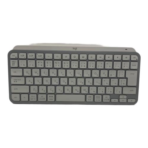 LOGI (ロジ) MX Keys Mini ワイヤレスキーボード YR0084