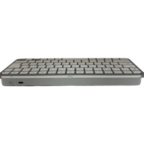 LOGI (ロジ) MX Keys Mini ワイヤレスキーボード YR0084