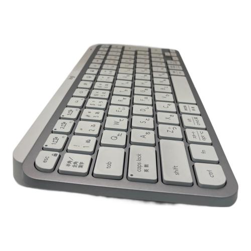 LOGI (ロジ) MX Keys Mini ワイヤレスキーボード YR0084