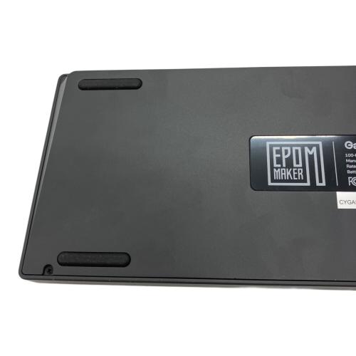 EPOMAKER (エポメーカー) メカニカルキーボード galaxy100 Lite 100keys+1knob