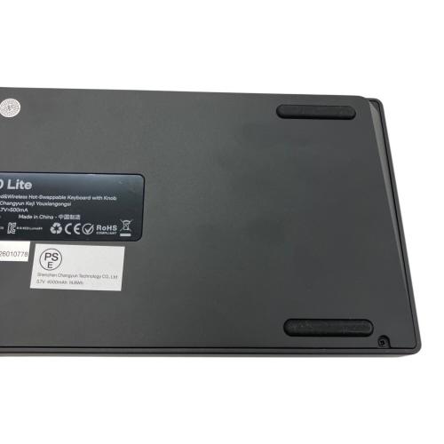 EPOMAKER (エポメーカー) メカニカルキーボード galaxy100 Lite 100keys+1knob