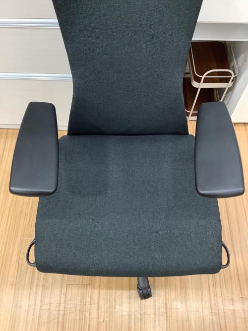 Herman Miller (ハーマンミラー) エンボディチェア CN122AWAAG1G1C71HA04 グラファイトベース ブラック グラファイトベース/スタンダードハイト