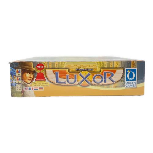 QUEEN GAMES LUXOR(ルクソール) 角ヤブレ有