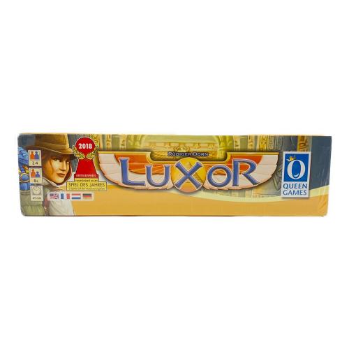 QUEEN GAMES LUXOR(ルクソール) 角ヤブレ有