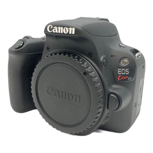 CANON (キヤノン) デジタル一眼レフカメラ EOS kissX9