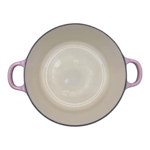 LE CREUSET (ルクルーゼ) 鍋 約24.5cm ピンク ココット・ロンド