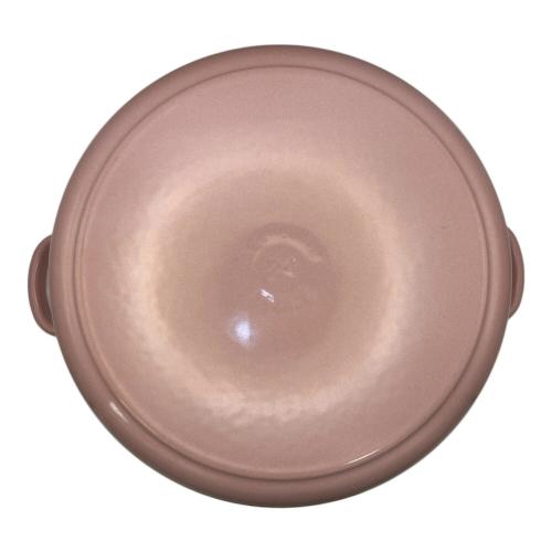 LE CREUSET (ルクルーゼ) 鍋 約24.5cm ピンク ココット・ロンド