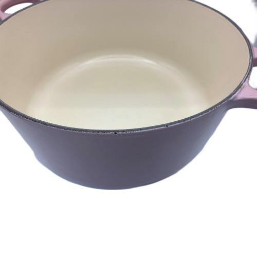 LE CREUSET (ルクルーゼ) 鍋 約24.5cm ピンク ココット・ロンド