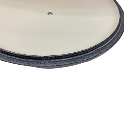 LE CREUSET (ルクルーゼ) 鍋 約24.5cm ピンク ココット・ロンド