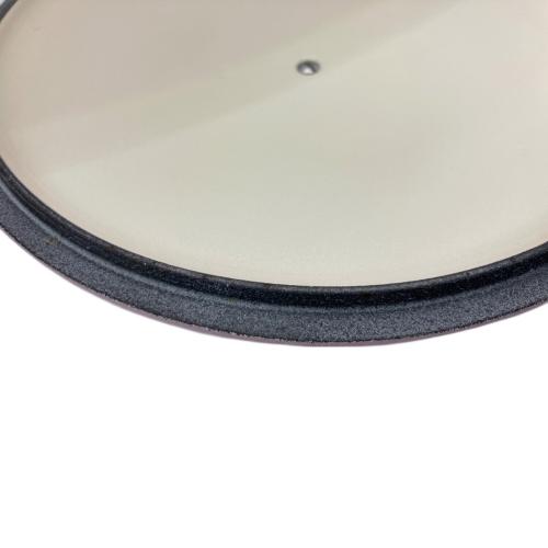 LE CREUSET (ルクルーゼ) 鍋 約24.5cm ピンク ココット・ロンド