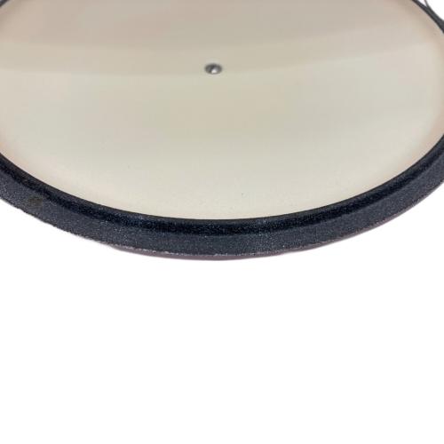 LE CREUSET (ルクルーゼ) 鍋 約24.5cm ピンク ココット・ロンド