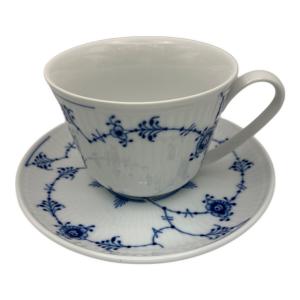 ROYAL COPENHAGEN (ロイヤル・コペンハーゲン) カップ&ソーサー ブルーフルーテッド