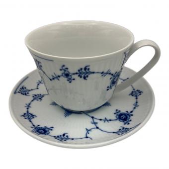 ROYAL COPENHAGEN (ロイヤル・コペンハーゲン) カップ&ソーサー ブルーフルーテッド