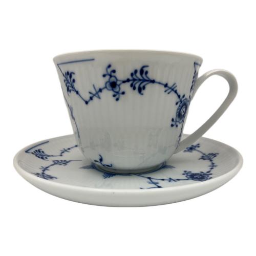 ROYAL COPENHAGEN (ロイヤル・コペンハーゲン) カップ&ソーサー ブルーフルーテッド