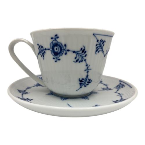 ROYAL COPENHAGEN (ロイヤル・コペンハーゲン) カップ&ソーサー ブルーフルーテッド