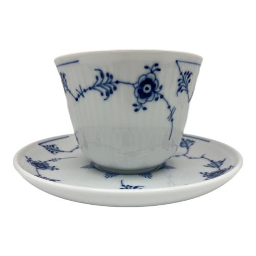 ROYAL COPENHAGEN (ロイヤル・コペンハーゲン) カップ&ソーサー ブルーフルーテッド