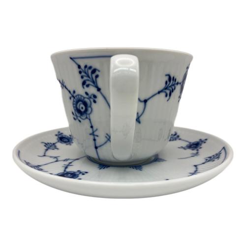 ROYAL COPENHAGEN (ロイヤル・コペンハーゲン) カップ&ソーサー ブルーフルーテッド