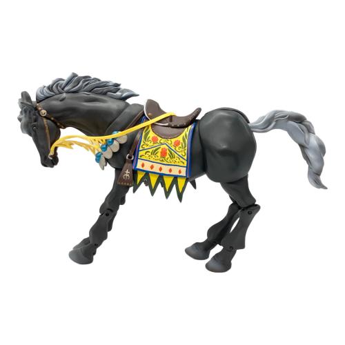 北斗の拳 (ホクトノケン) ラオウ＆黒王号アクションフィギュア