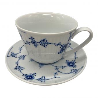 ROYAL COPENHAGEN (ロイヤル・コペンハーゲン) カップ&ソーサー ブルーフルーテッド
