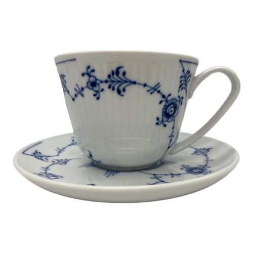 ROYAL COPENHAGEN (ロイヤル・コペンハーゲン) カップ&ソーサー ブルーフルーテッド