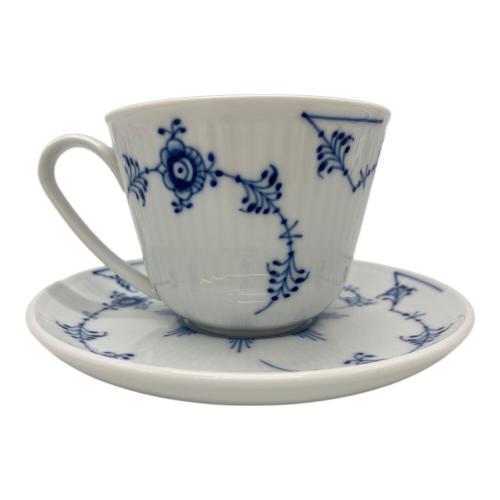 ROYAL COPENHAGEN (ロイヤル・コペンハーゲン) カップ&ソーサー ブルーフルーテッド
