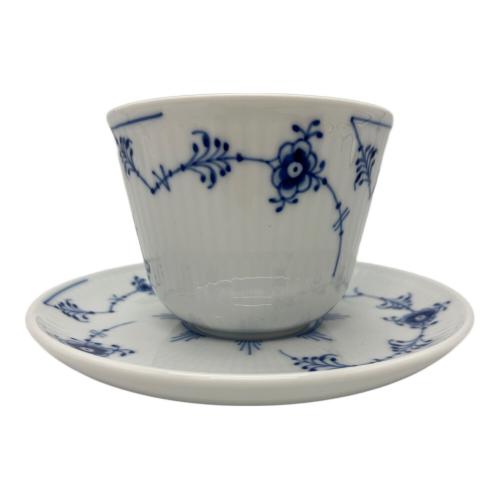 ROYAL COPENHAGEN (ロイヤル・コペンハーゲン) カップ&ソーサー ブルーフルーテッド