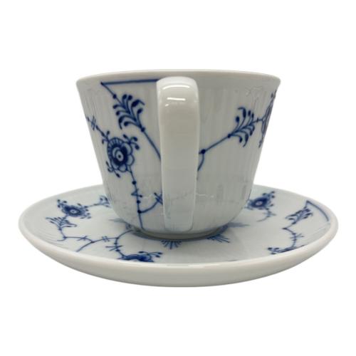 ROYAL COPENHAGEN (ロイヤル・コペンハーゲン) カップ&ソーサー ブルーフルーテッド