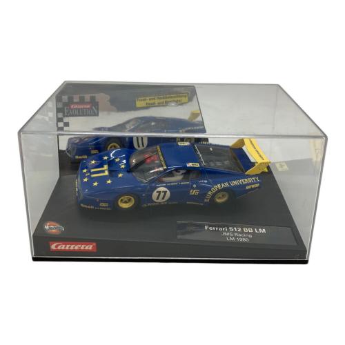 CARRERA (カレラ) Ferrari 512 BB LM モデルカー