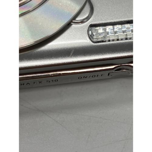 CASIO (カシオ) コンパクトデジタルカメラ EXILIM EX-S10