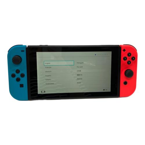Nintendo (ニンテンドー) Nintendo Switch HAC-001 ヨゴレ・キズ有