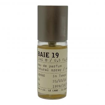 ル ラボ ベ 19 15ml 残量80%-99%