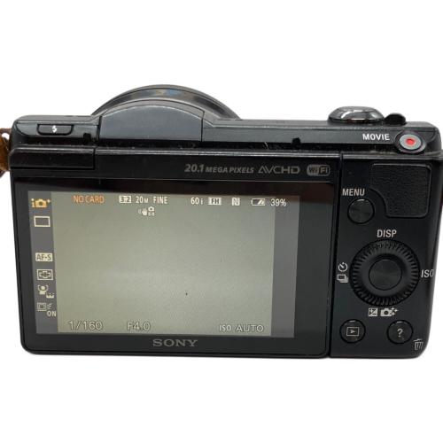 SONY (ソニー) ミラーレス一眼カメラ α ILCE-5000