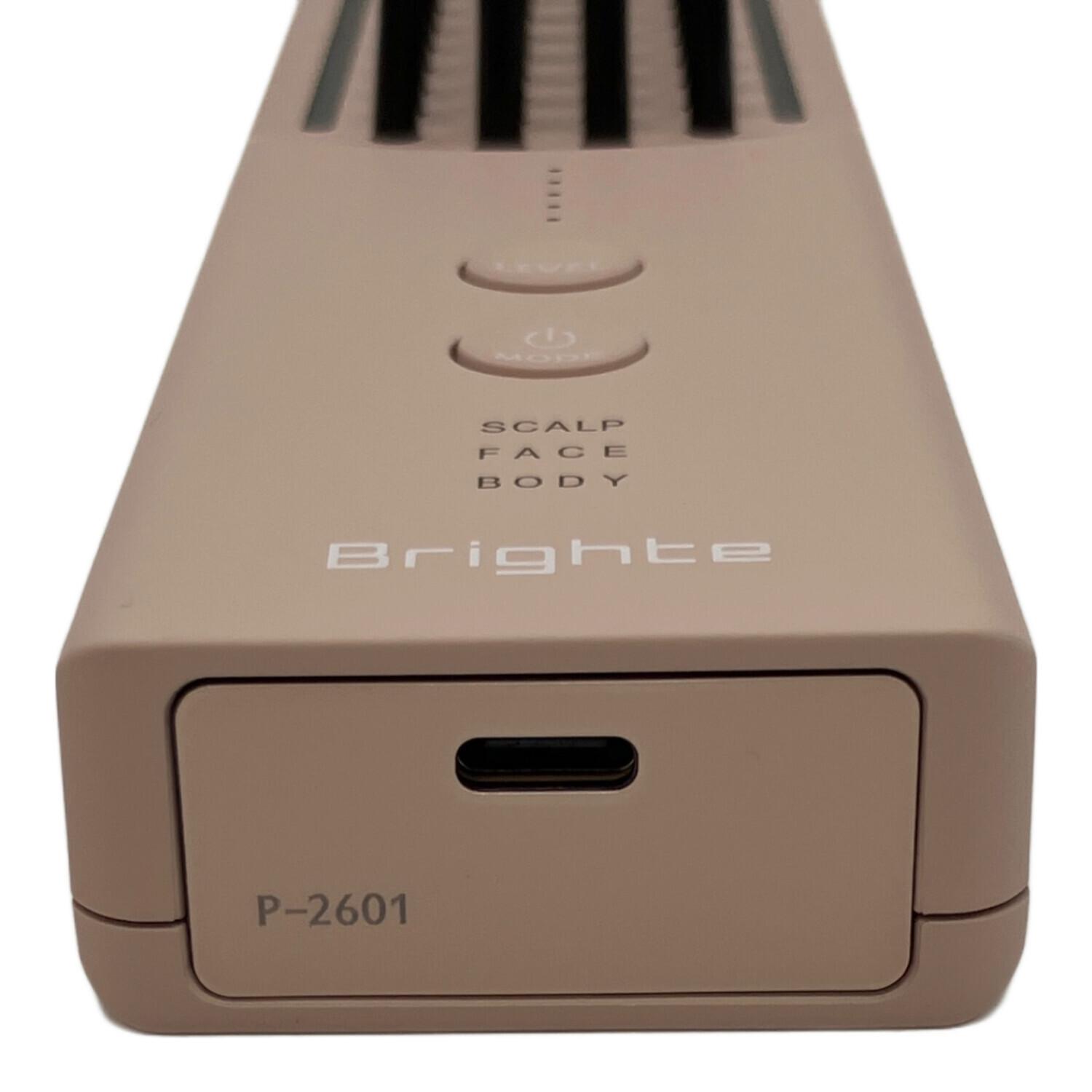 Brighte (ブライト) クシ エレキブラシ＋｜トレファクONLINE