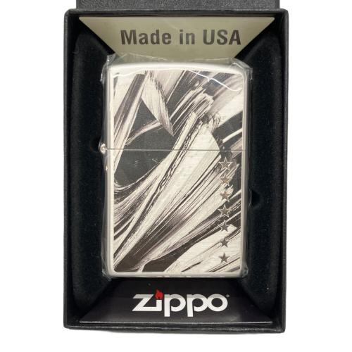 ZIPPO (ジッポ) オイルライター 2025年製 4月 USA製