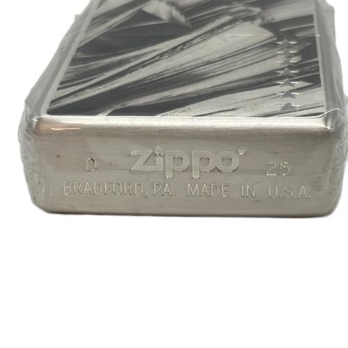 ZIPPO (ジッポ) オイルライター 2025年製 4月 USA製