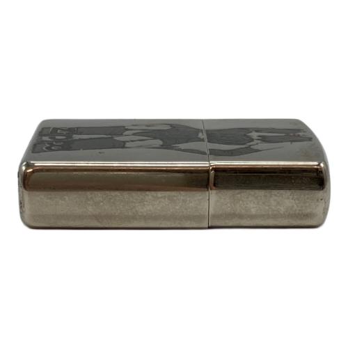 ZIPPO (ジッポ) オイルライター 2001年製1月 キズ多数有 セクシーガール