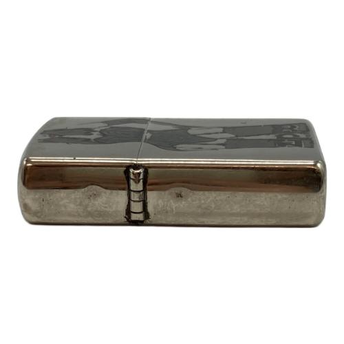 ZIPPO (ジッポ) オイルライター 2001年製1月 キズ多数有 セクシーガール