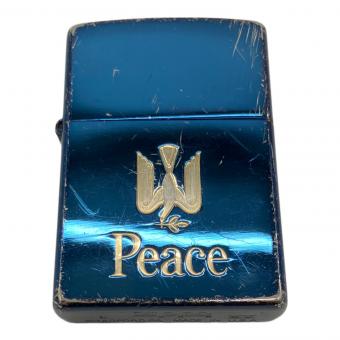 ZIPPO (ジッポ) オイルライター 1999年12月 ピース キズ多数有