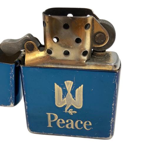 ZIPPO (ジッポ) オイルライター 1999年12月 ピース キズ多数有