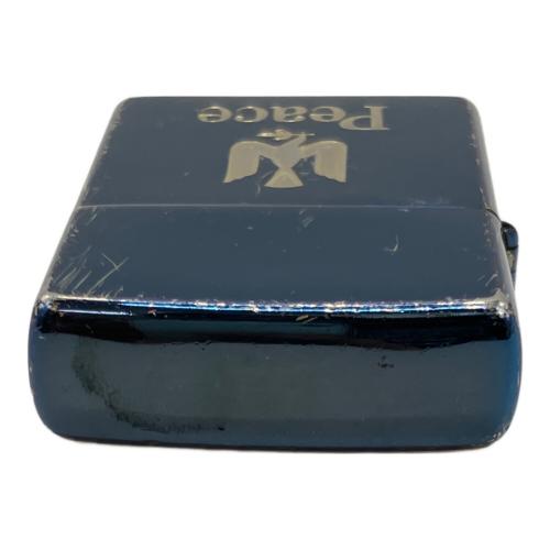 ZIPPO (ジッポ) オイルライター 1999年12月 ピース キズ多数有
