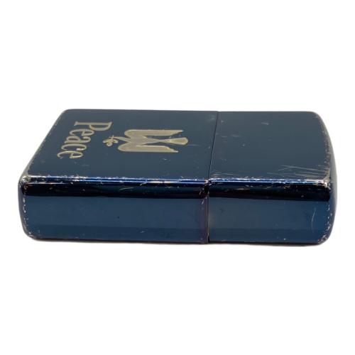 ZIPPO (ジッポ) オイルライター 1999年12月 ピース キズ多数有